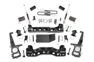 Ford F-150 Suspension Lift Kit - Rough Country - 4 Inch Lift - '11-'13 Ford F-150 Suspension Lift Kit - Rough Country - 4 Inch Lift - '11-'13